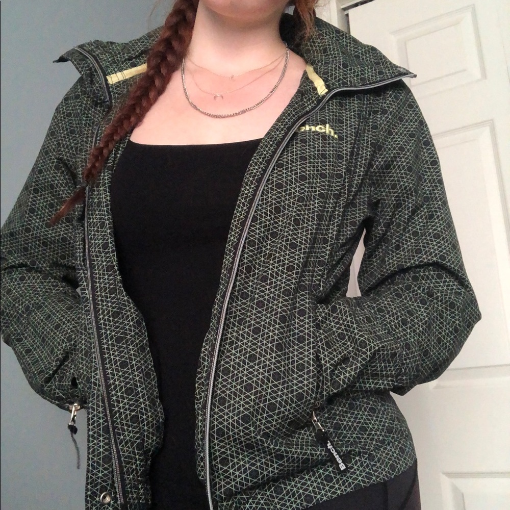 Bench jacket